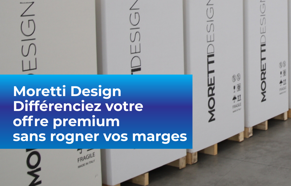 Poêle Moretti Design en fonctionnement dans un salon contemporain, focus sur finitions et silence.