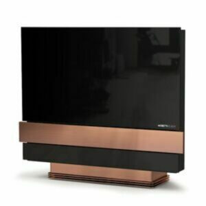 Poêle à granulés Compact Vision de Moretti Design